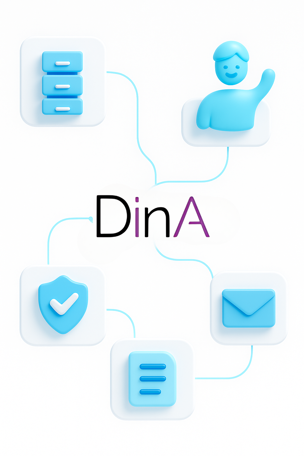 Design sans titre (8) DinA augmente votre productivité en organisant vos IA